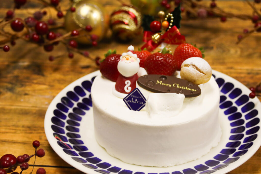 クリスマスケーキのご案内